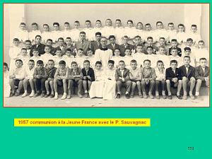 LA JEUNE FRANCE ORAN PAR ANDRE BANOS  (553)